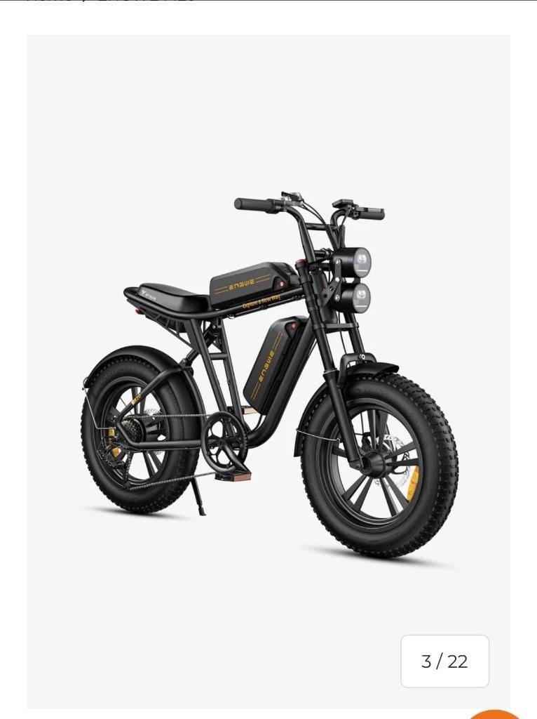 Fat bike, Ophalen of Verzenden, Zo goed als nieuw, Minder dan 10 versnellingen, Overige merken