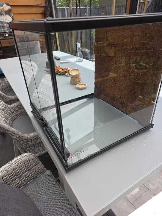 terrariums te koop of te ruil, Ophalen, Zo goed als nieuw, Terrarium of Paludarium