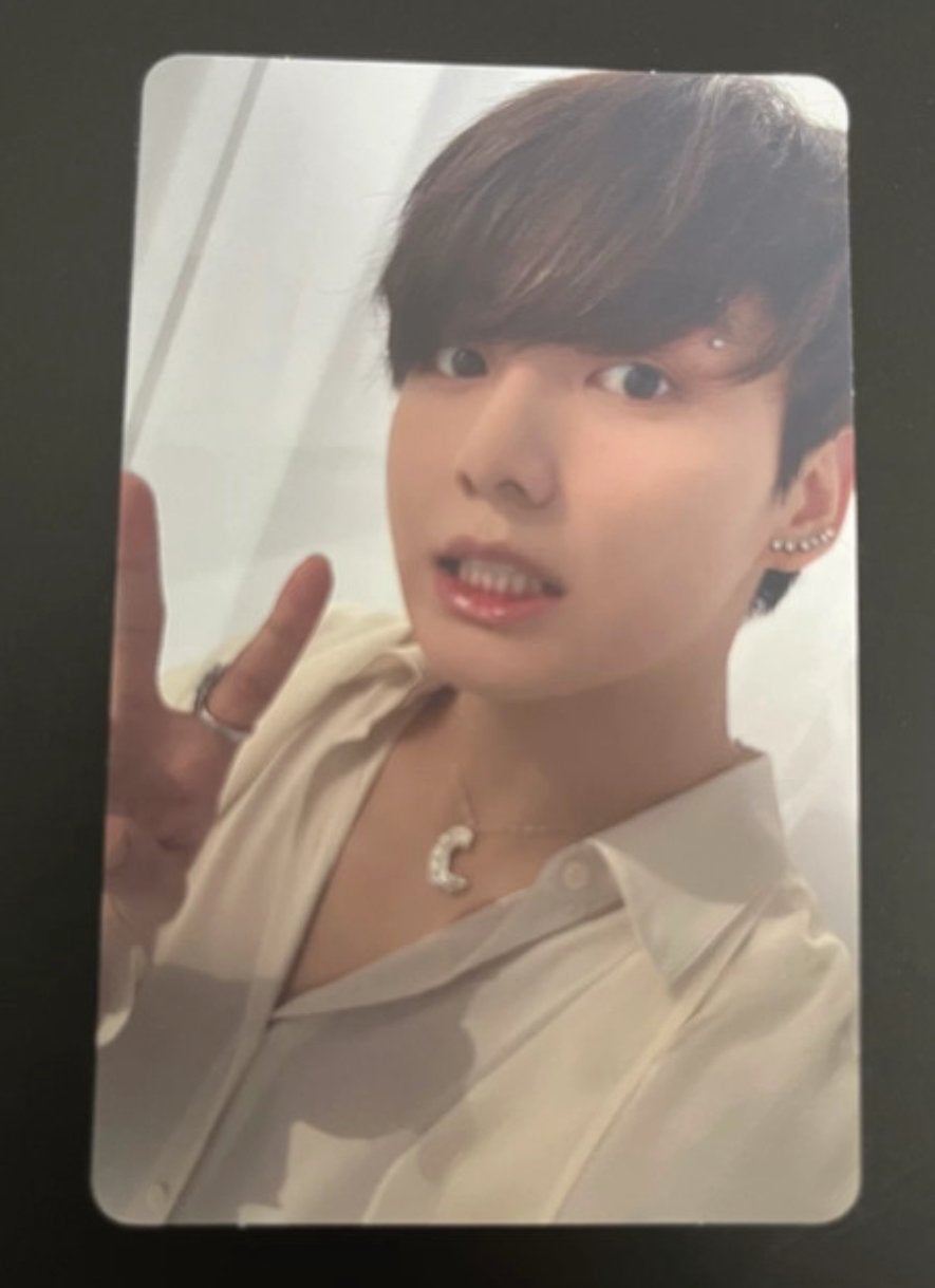 BTS Jungkook Photocard - Proof Album, Verzamelen, Muziek, Artiesten en Beroemdheden, Ophalen of Verzenden, Gebruikt, Foto of Kaart