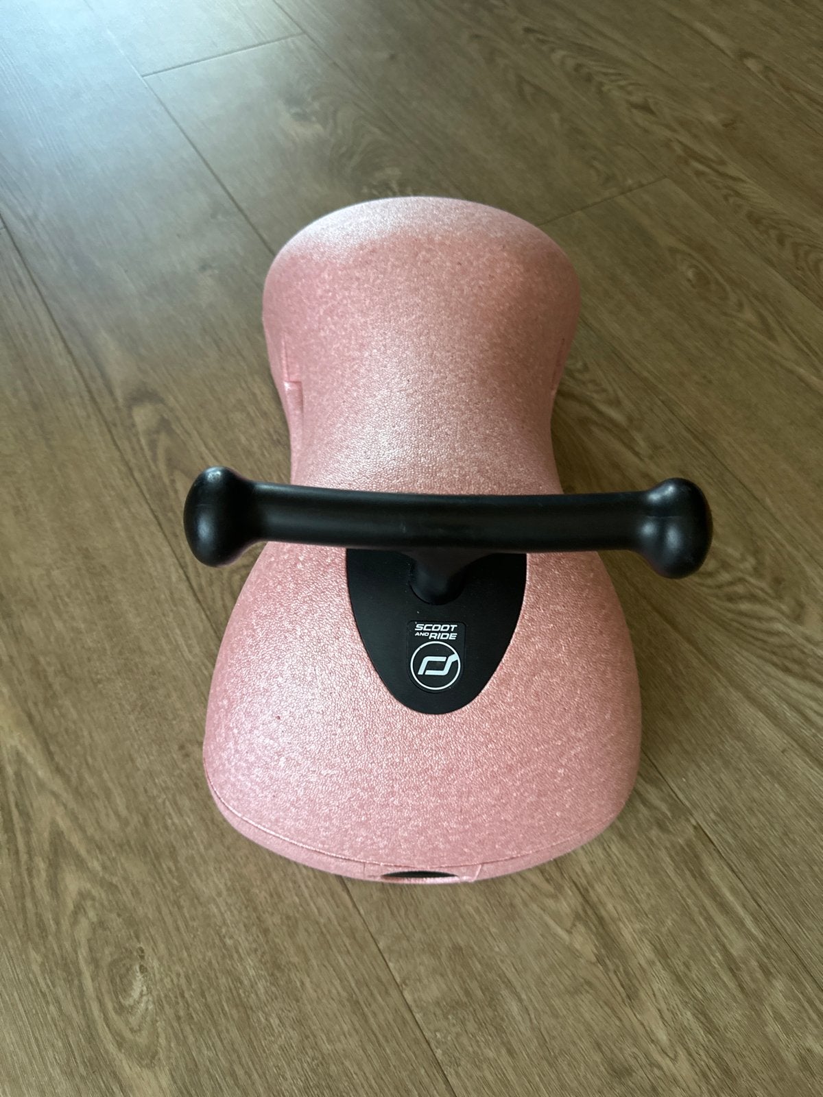 Scoot & Ride Loopvoertuig Roze, Kinderen en Baby's, Ophalen of Verzenden, Zo goed als nieuw, Loopvoertuig