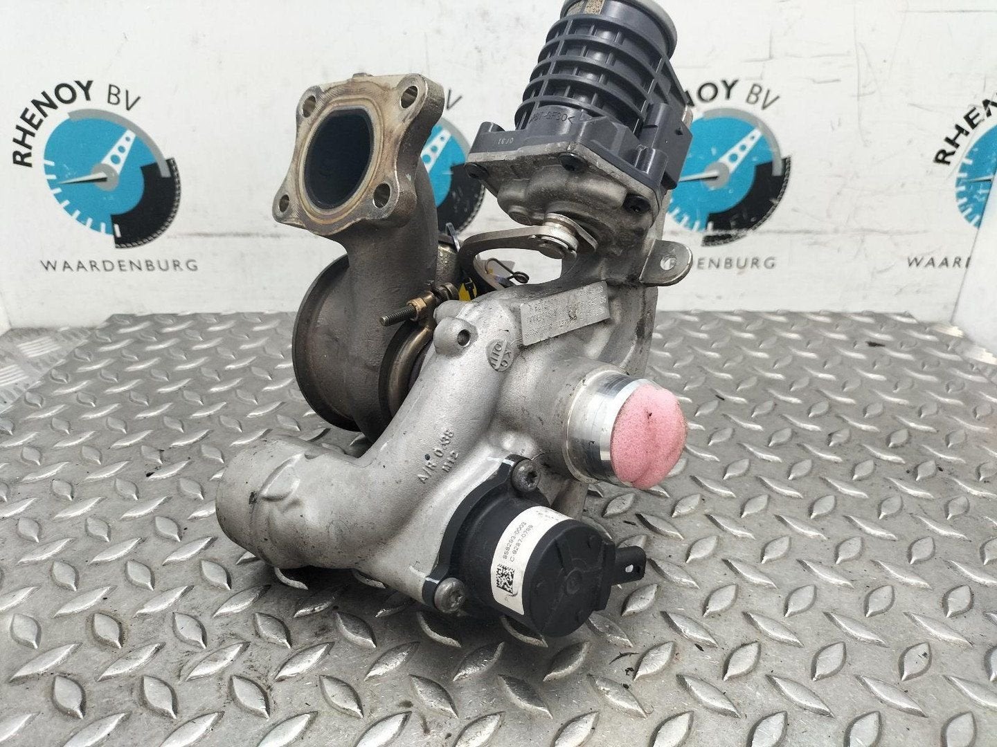 PEUGEOT 2008 TURBO 2017, Ophalen of Verzenden, Gebruikt, Stiba lid