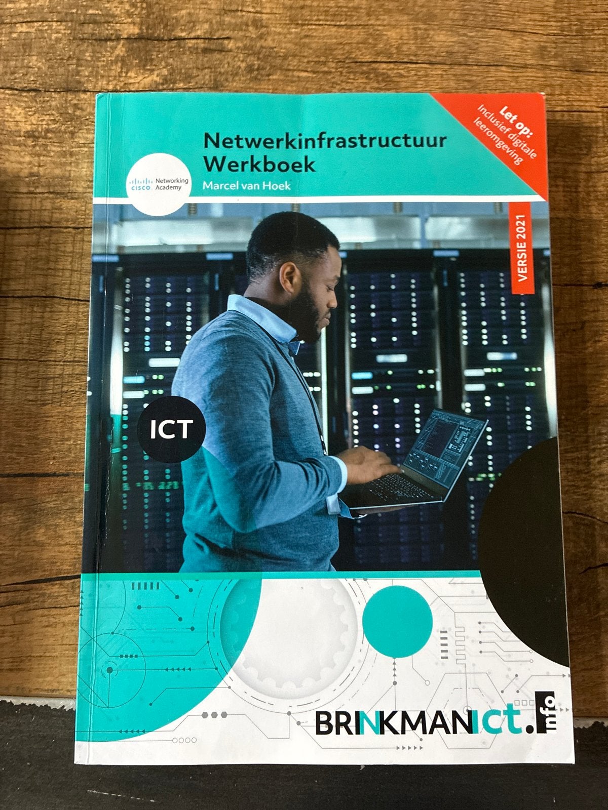 Netwerkinfrastructuur Werkboek - Marcel van Hoek, Boeken, Ophalen of Verzenden, Zo goed als nieuw, Hardware