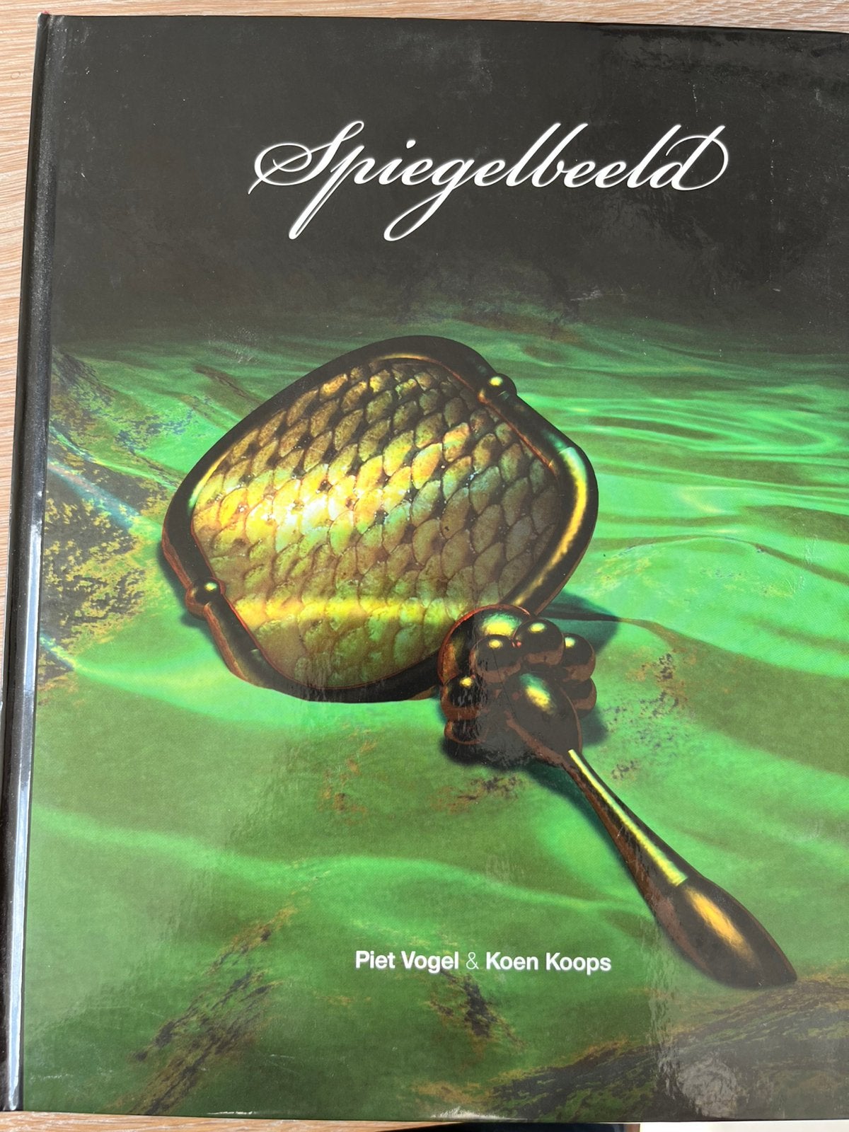Karperboek Spiegelbeeld Piet Vogel Koen Koops, Watersport en Boten, Hengelsport | Karpervissen, Ophalen of Verzenden, Zo goed als nieuw