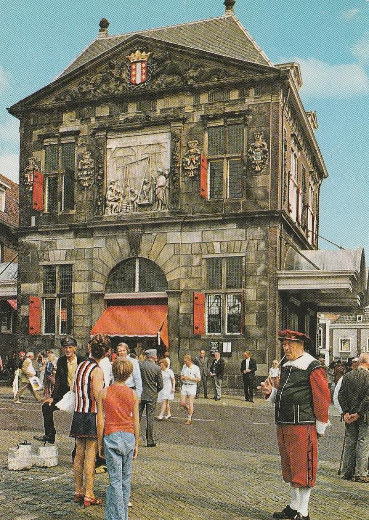 GOUDA De Waag met Poorter, Verzenden, 1980 tot heden, Ongelopen, Zuid-Holland
