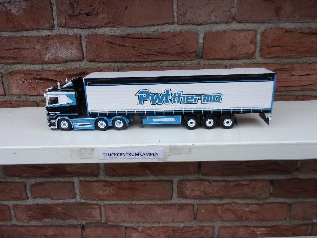 Tekno  Scania  R - Serie  van  Peter  Wouters.