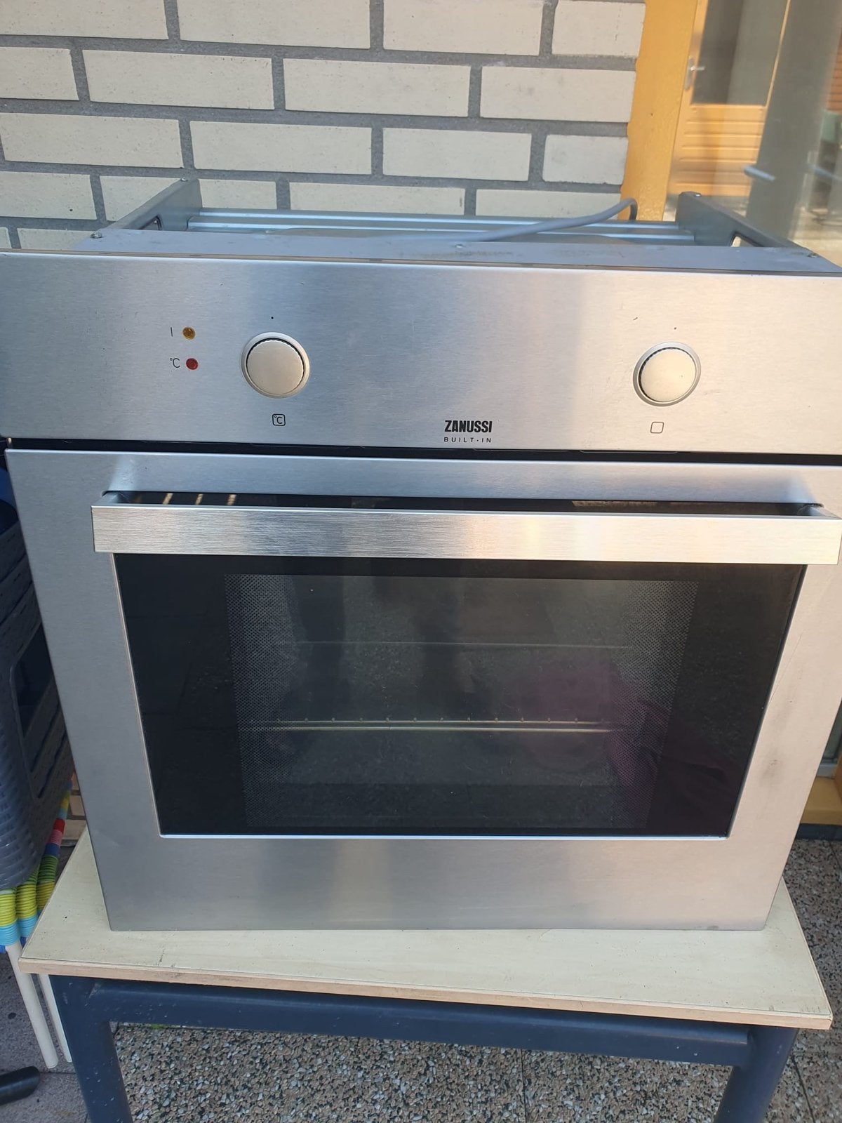 Zanussi ZOB141X2 Inbouw Heteluchtoven, Witgoed en Apparatuur, Ovens, Ophalen, Hete lucht, Zanussi, Inbouw