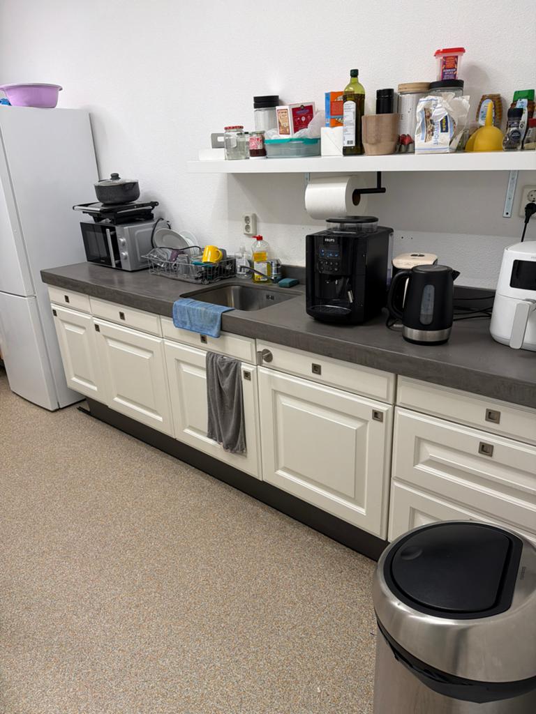 Compacte keuken zonder bovenkast en apparatuur, Gebruikt, Enkelwandige keuken, Ophalen of Verzenden, Kunststof