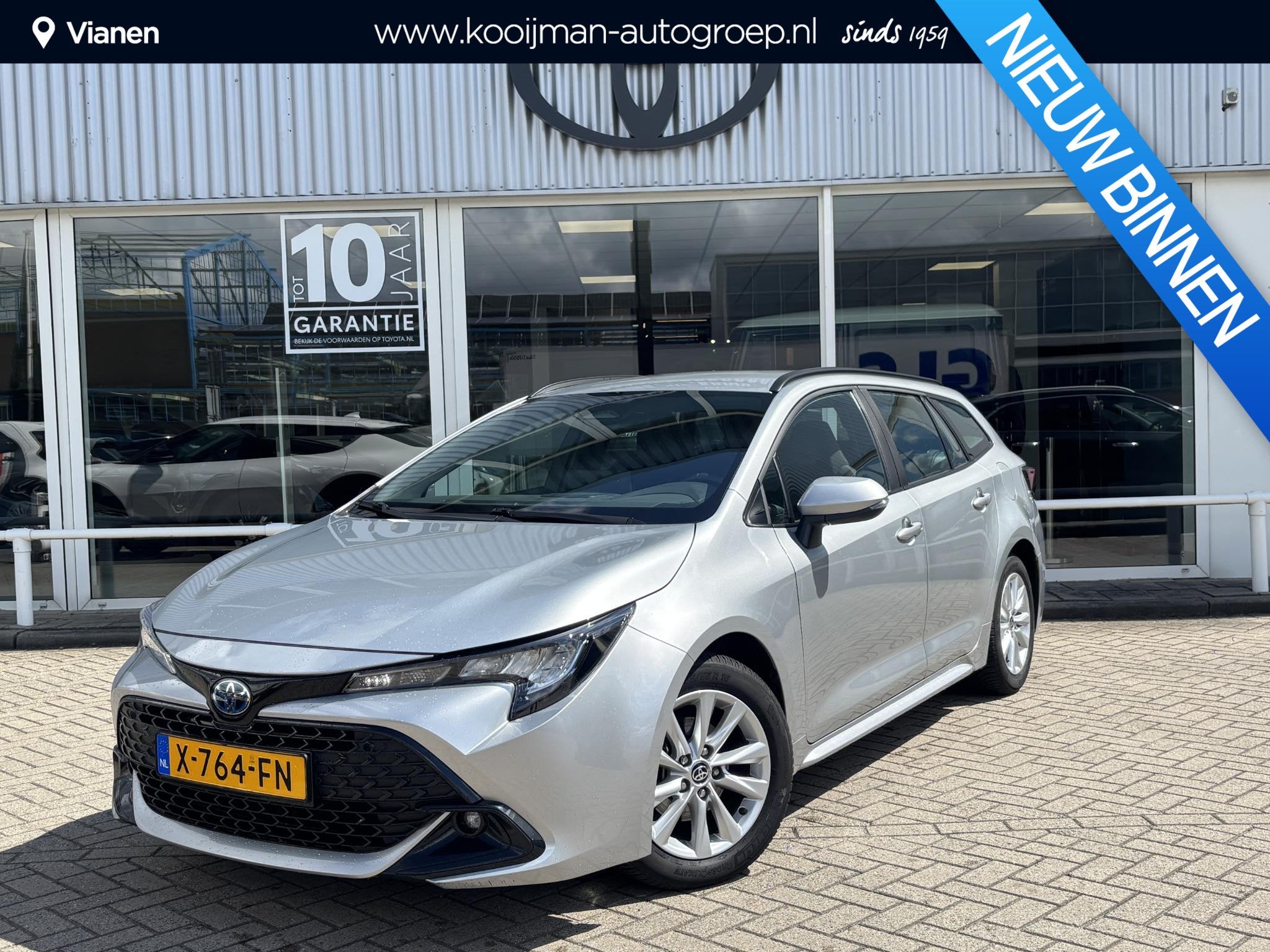 Toyota Corolla Touring Sports Hybrid 140 Active
