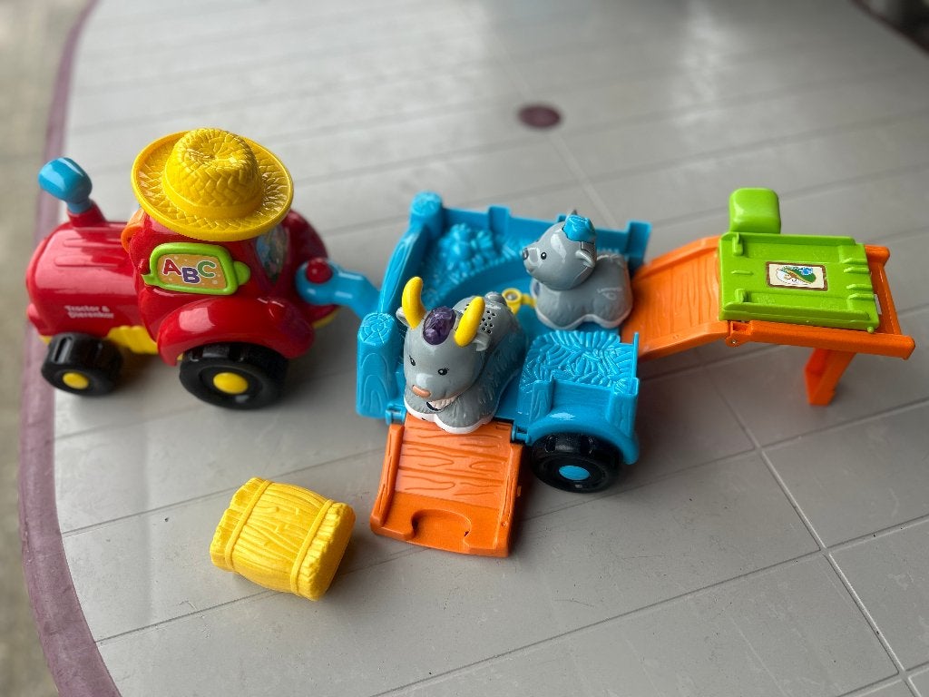Zoef Zoef Dieren Tractor & Dierenkar, Ophalen of Verzenden, Gebruikt, 2 tot 4 jaar