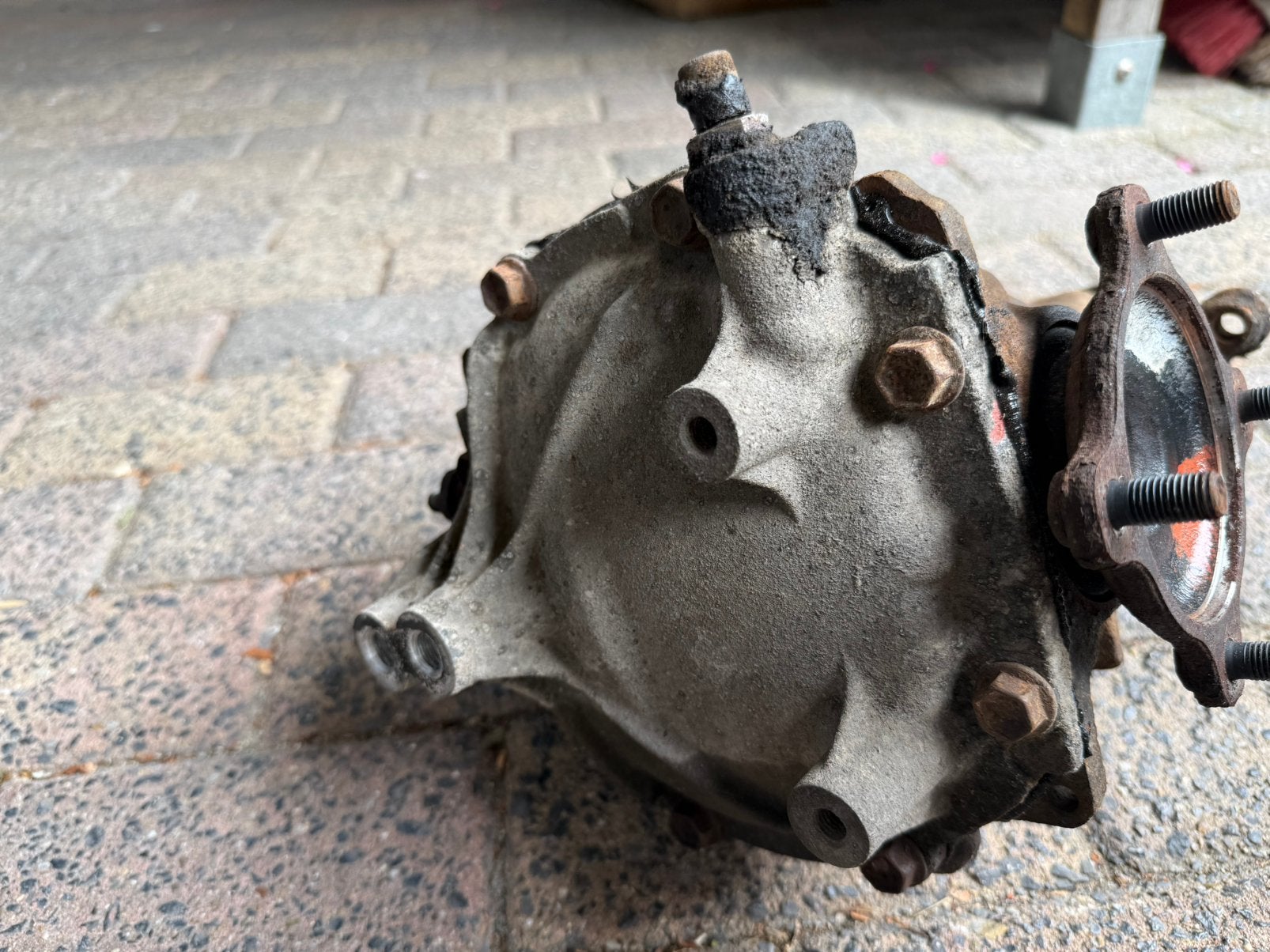 Differentieel toyota rav4-2, Auto-onderdelen, Ophalen of Verzenden, Gebruikt, Toyota