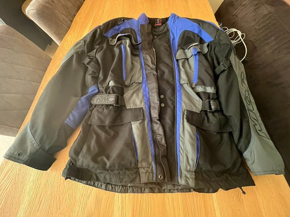 MQP motorjas maat XL (54-56) incl. binnenvoering, Ophalen, Tweedehands, Dames, Jas | textiel
