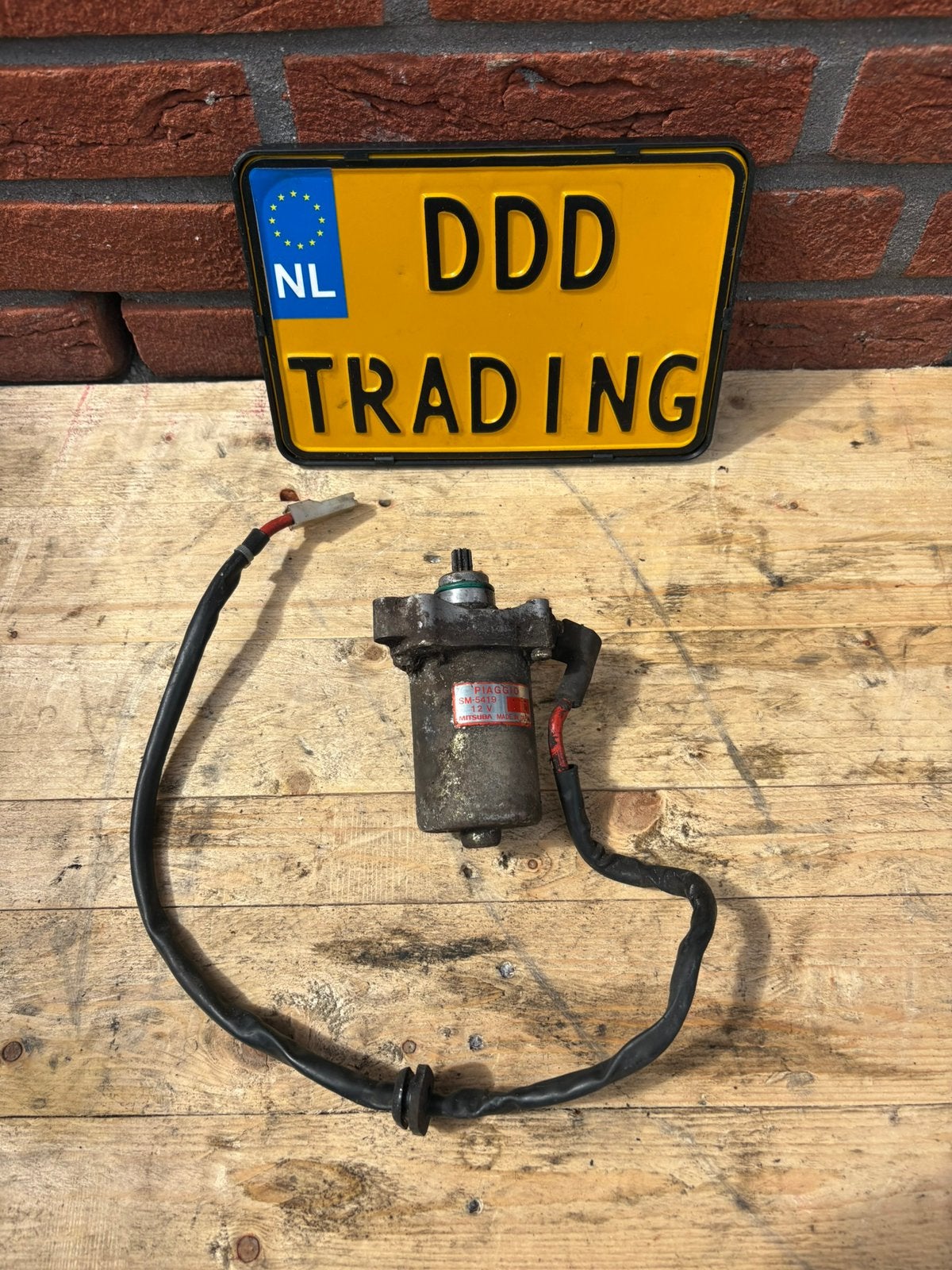 Startmotor gilera runner 125 180, Ophalen of Verzenden