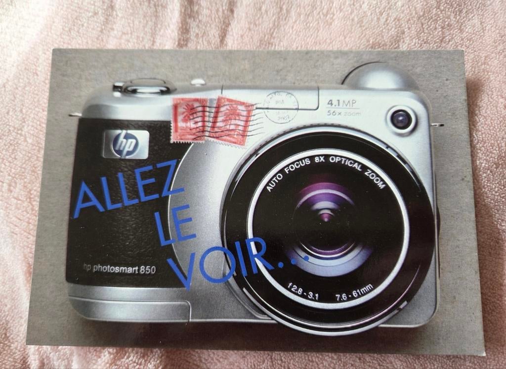 HP Photosmart 850 - camera, Verzenden, 1980 tot heden, Ongelopen, Overige thema's