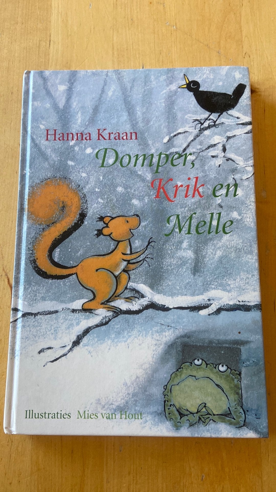 Hanna Kraan - Domper, Krik en Melle, Fictie algemeen, Ophalen of Verzenden, Zo goed als nieuw, Hanna Kraan