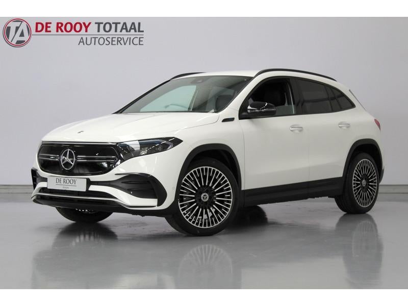 Mercedes-Benz EQA 250 AMG Line 67 kWh 191PK, RIJKLAAR | ALCA, 1940 kg, Gebruikt, 190 pk, Wit