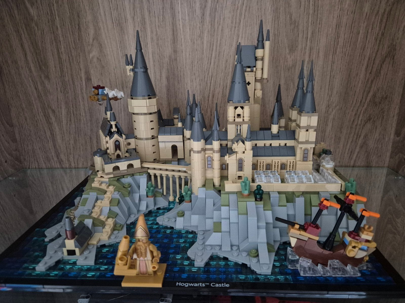 Lego Harry Potter Hogwarts Castle, Ophalen, Zo goed als nieuw