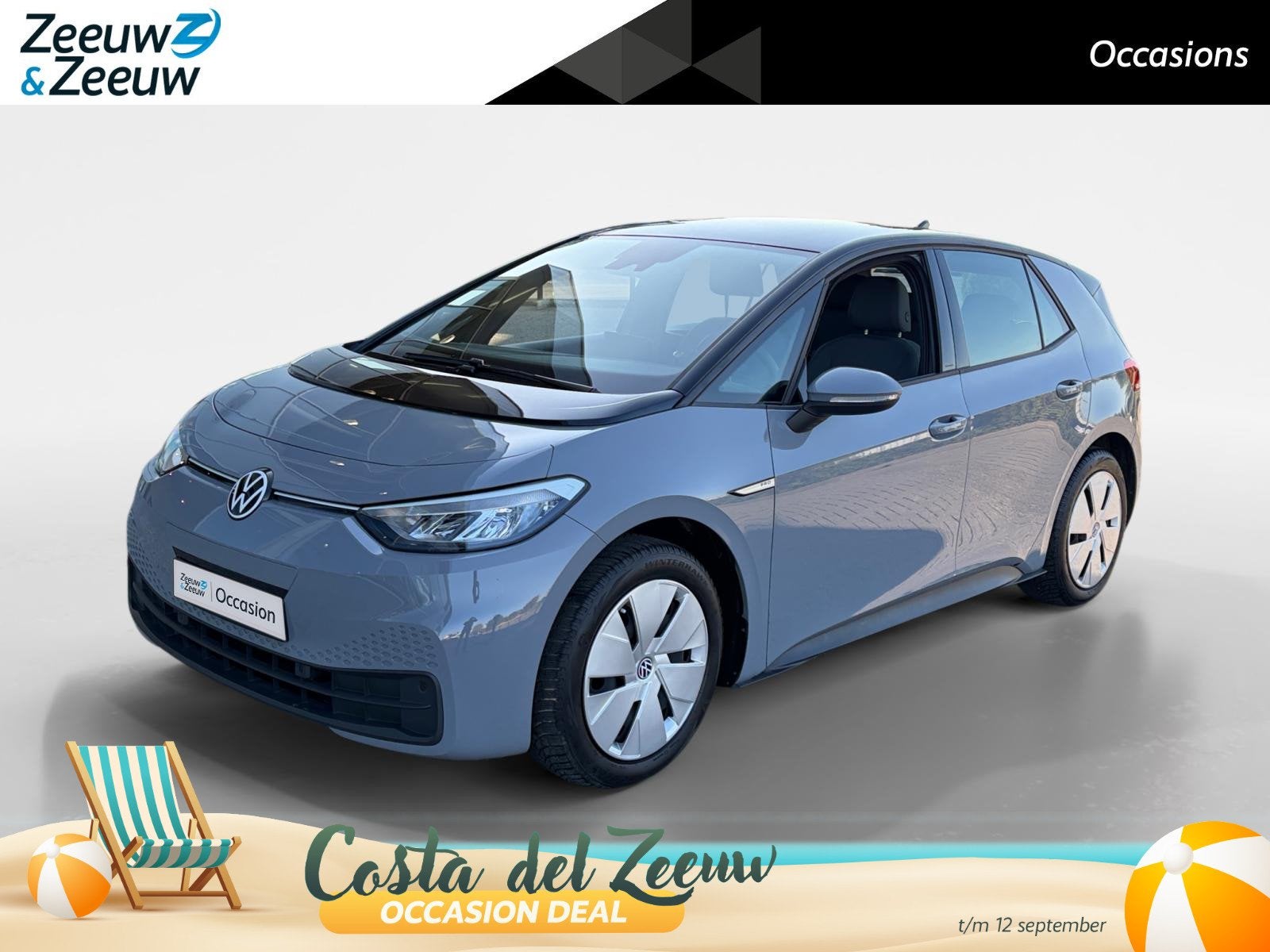 Volkswagen ID.3 Tech 58 kWh | Navigatie| Cruise Control| Cli, Auto's, Volkswagen, Automaat, Gebruikt, 1712 kg, 375 min