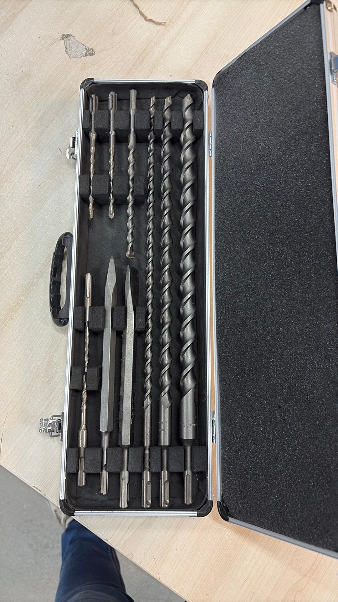 Gloednieuwe Makita SDS Plus Borenset in Koffer, Ophalen of Verzenden, Nieuw