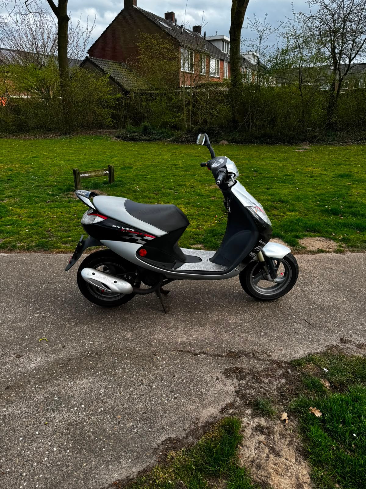 Peugeot Vivacity 2005, Ophalen, Gebruikt, 70 cc, Benzine