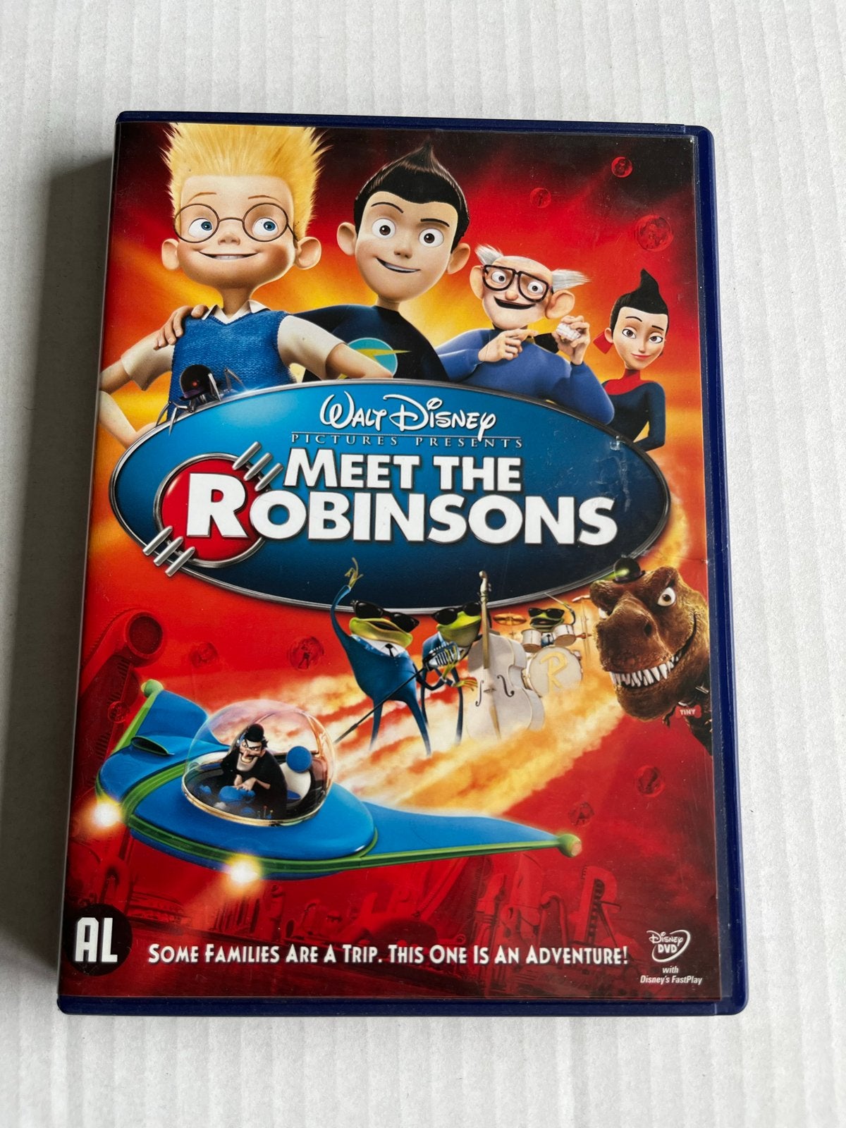 Meet the Robinsons - Disney DVD, Gebruikt, Nederlands, Alle leeftijden, Amerikaans