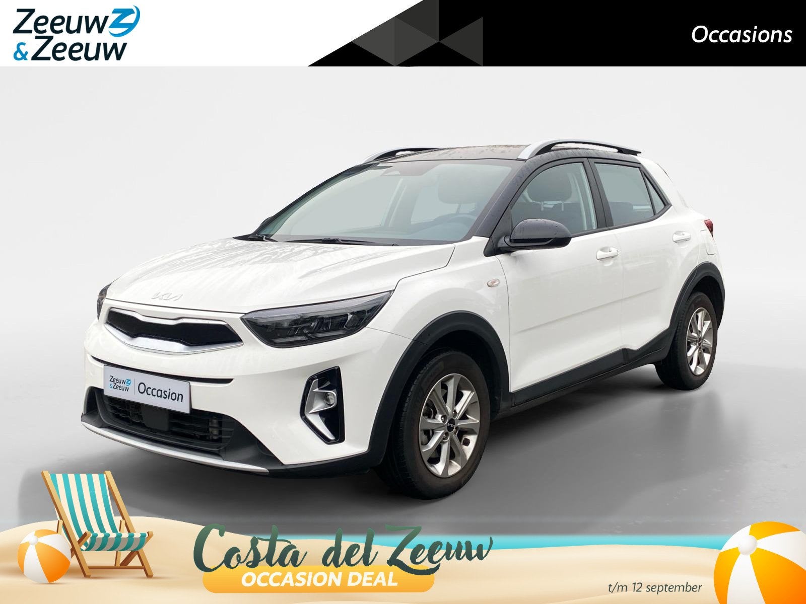Kia Stonic 1.0 T-GDi MHEV DynamicLine | Appel Carplay/Androi, Voorwielaandrijving, 12 maanden, Gebruikt, Euro 6