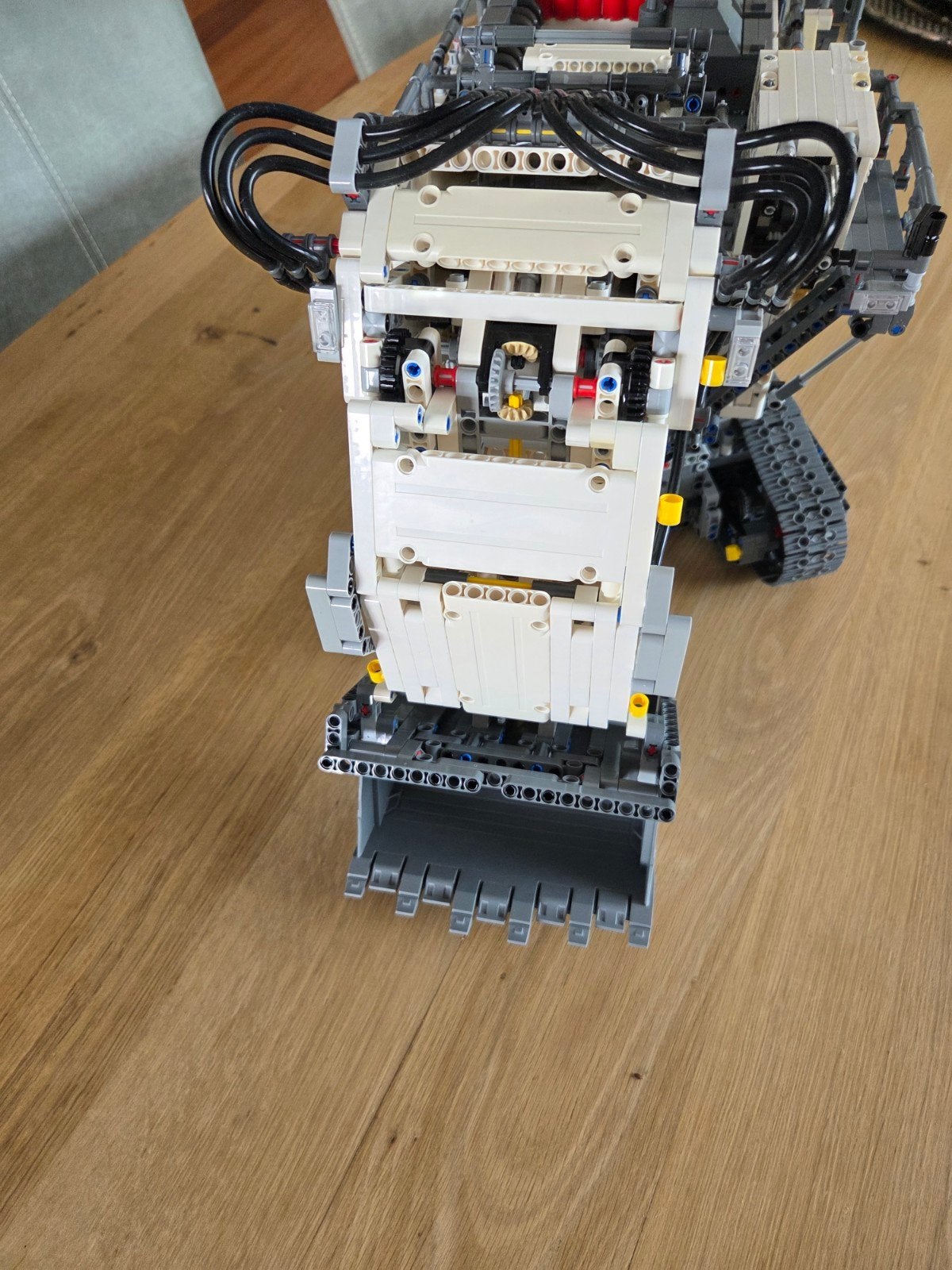te koop LEGO Technic Liebherr R 9800 Graafmachine (42100), Ophalen, Zo goed als nieuw, Overige merken