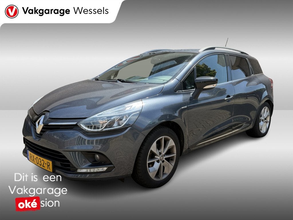Renault Clio Estate 0.9 TCe Limited | LM | PDC | Trekhaak |, Auto's, Renault, Voorwielaandrijving, Gebruikt, 580 kg, 49 €/maand