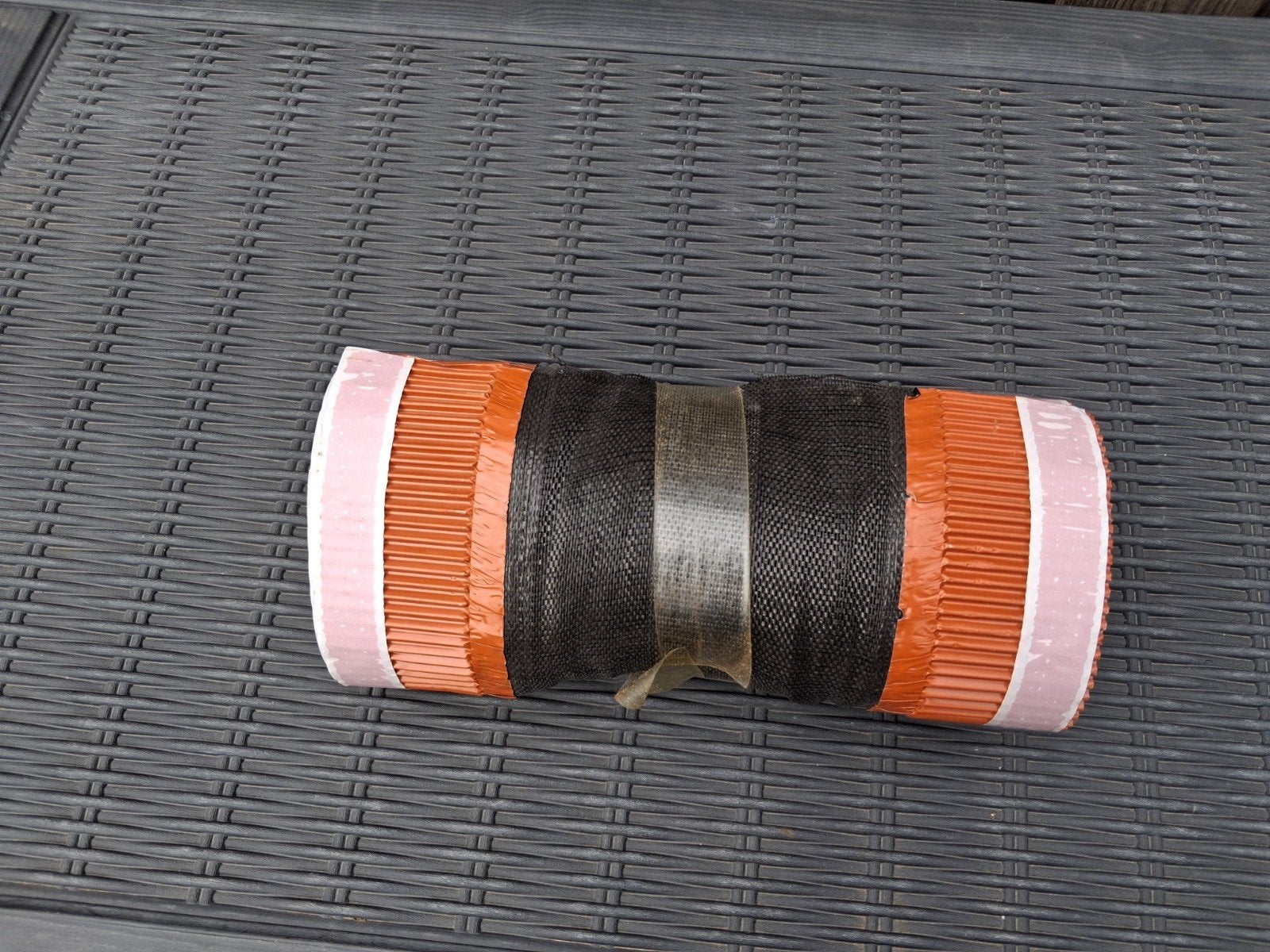 Manier ondervorst rood Ruiterrol universeel 300-340mm, Overige materialen, Overige typen, Nieuw, Ophalen of Verzenden
