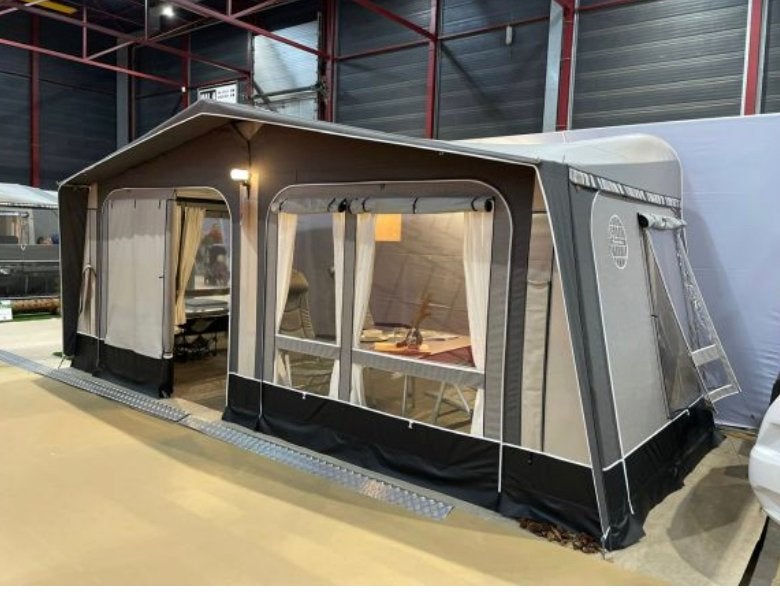 Isabella Nordic 300 Voortent met MegaFrame en Binnenhemel, Ophalen of Verzenden, Gebruikt