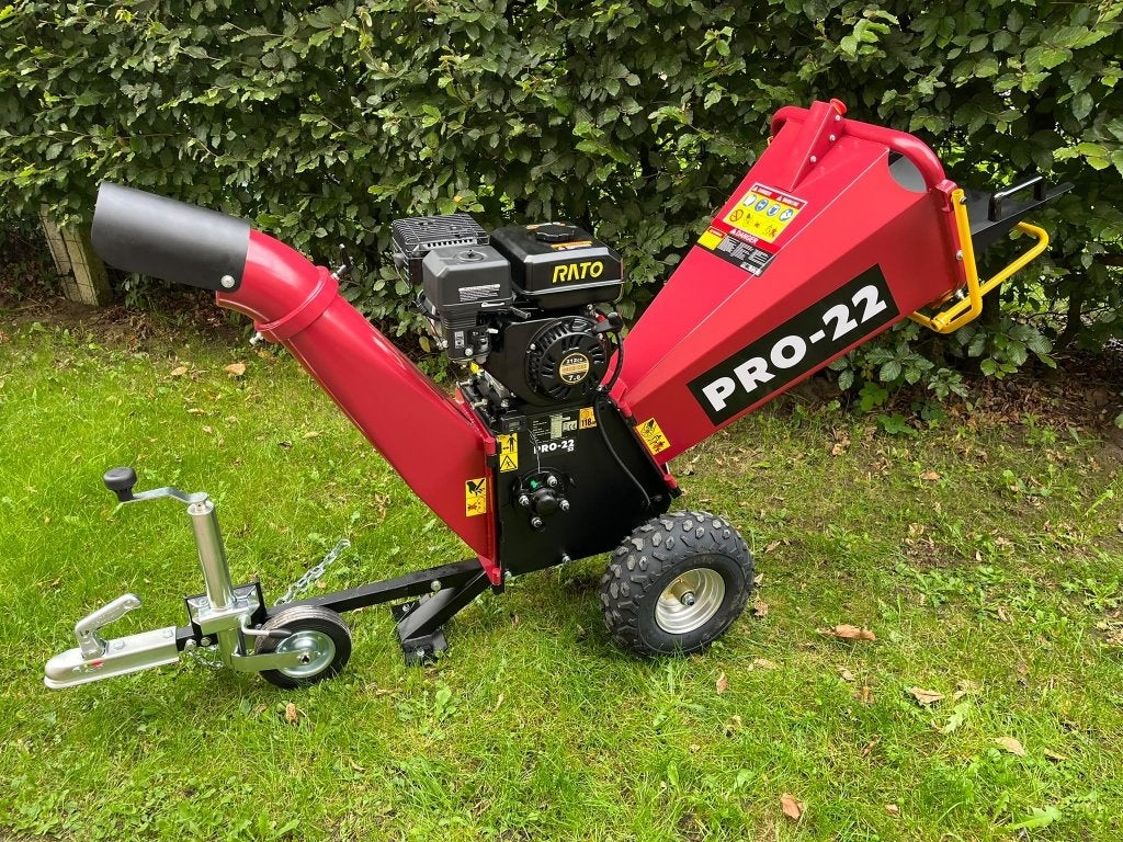 Houtversnipperaar huren Helvoirt – takken tot 10 cm, Ophalen, Nieuw, Benzine, Overige merken