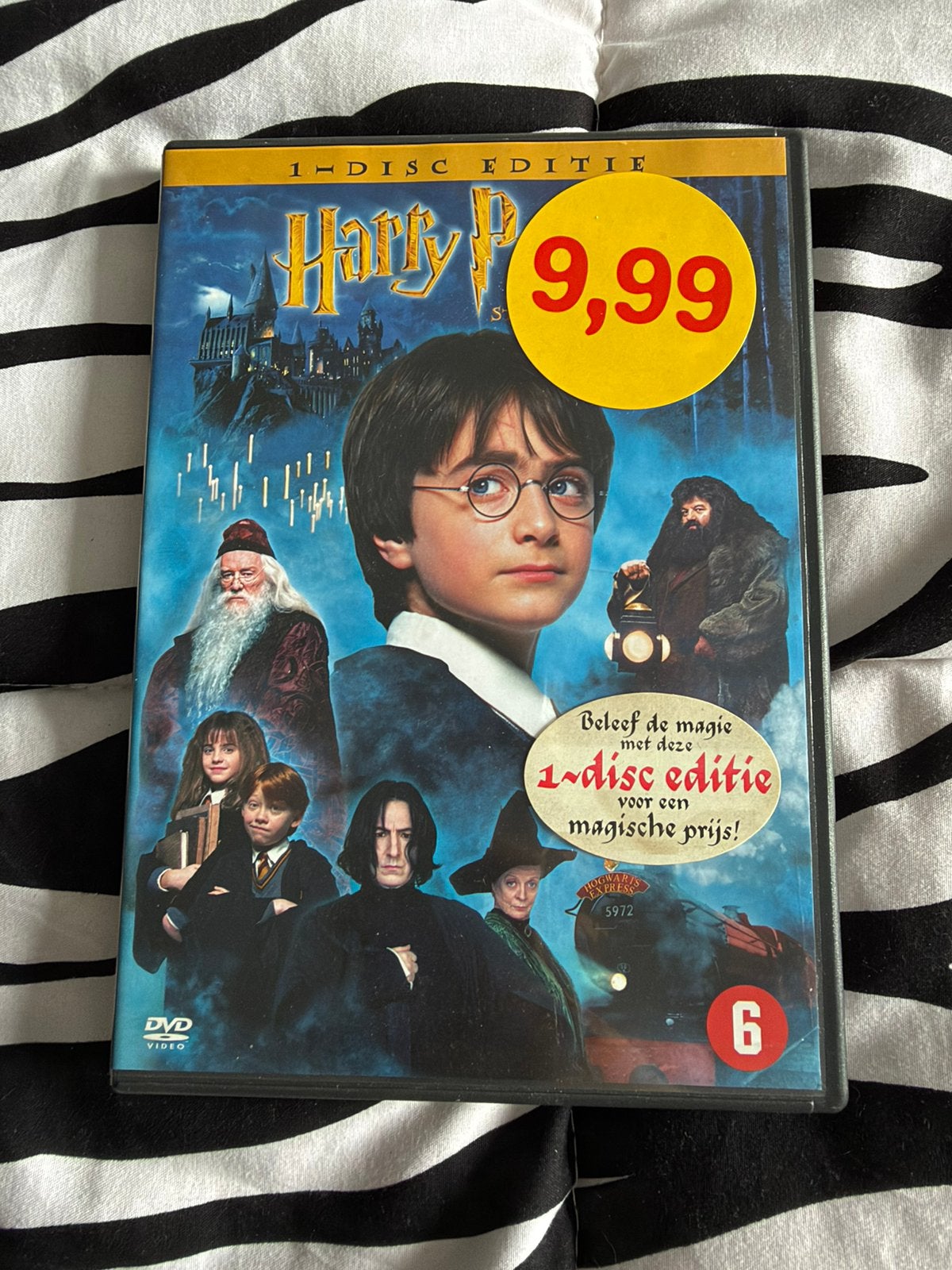 Harry Potter en de steen der wijzen, Ophalen of Verzenden, Gebruikt