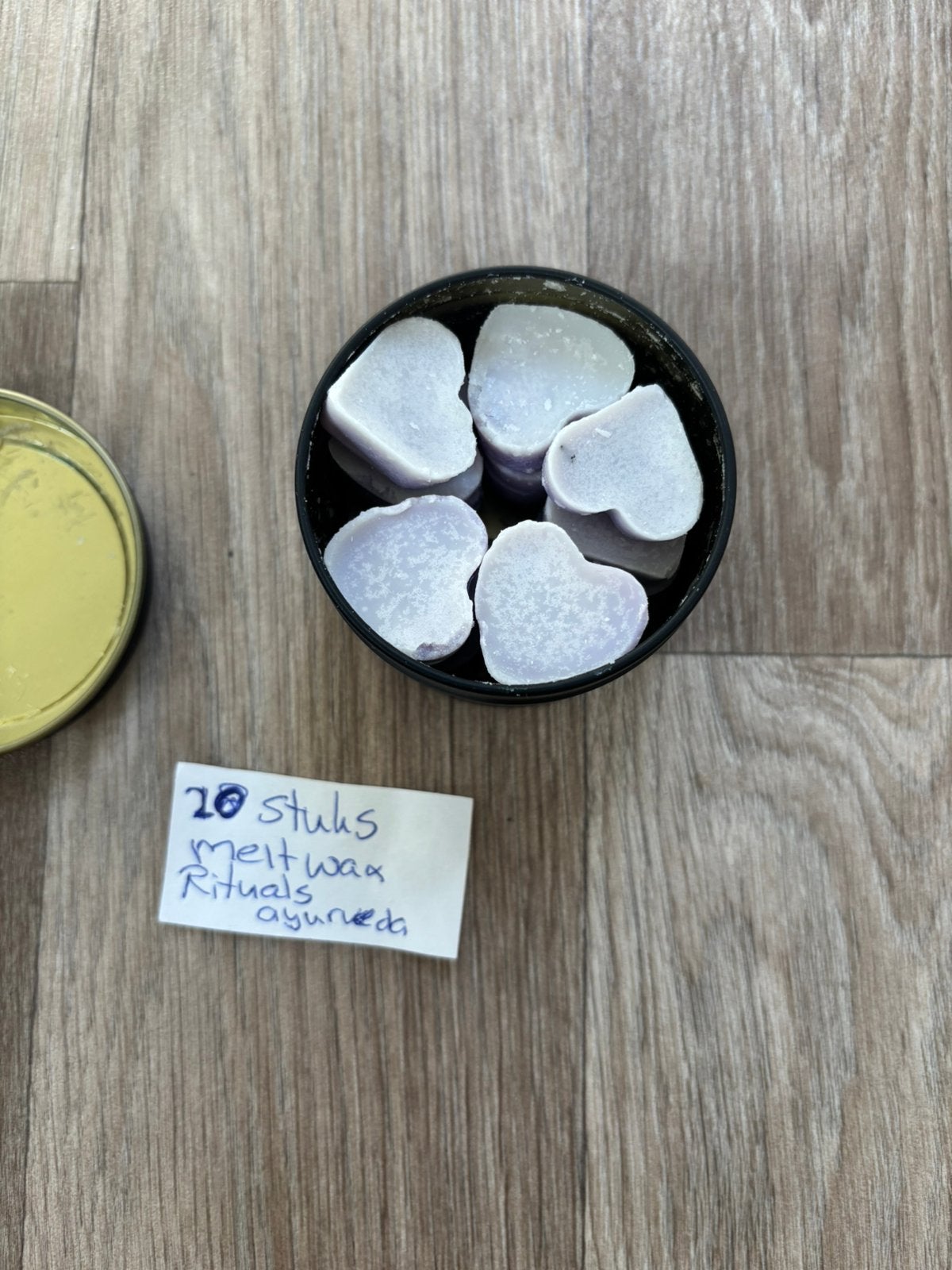 Geurende wax melts, Wit, Overige typen, Was, Ophalen of Verzenden