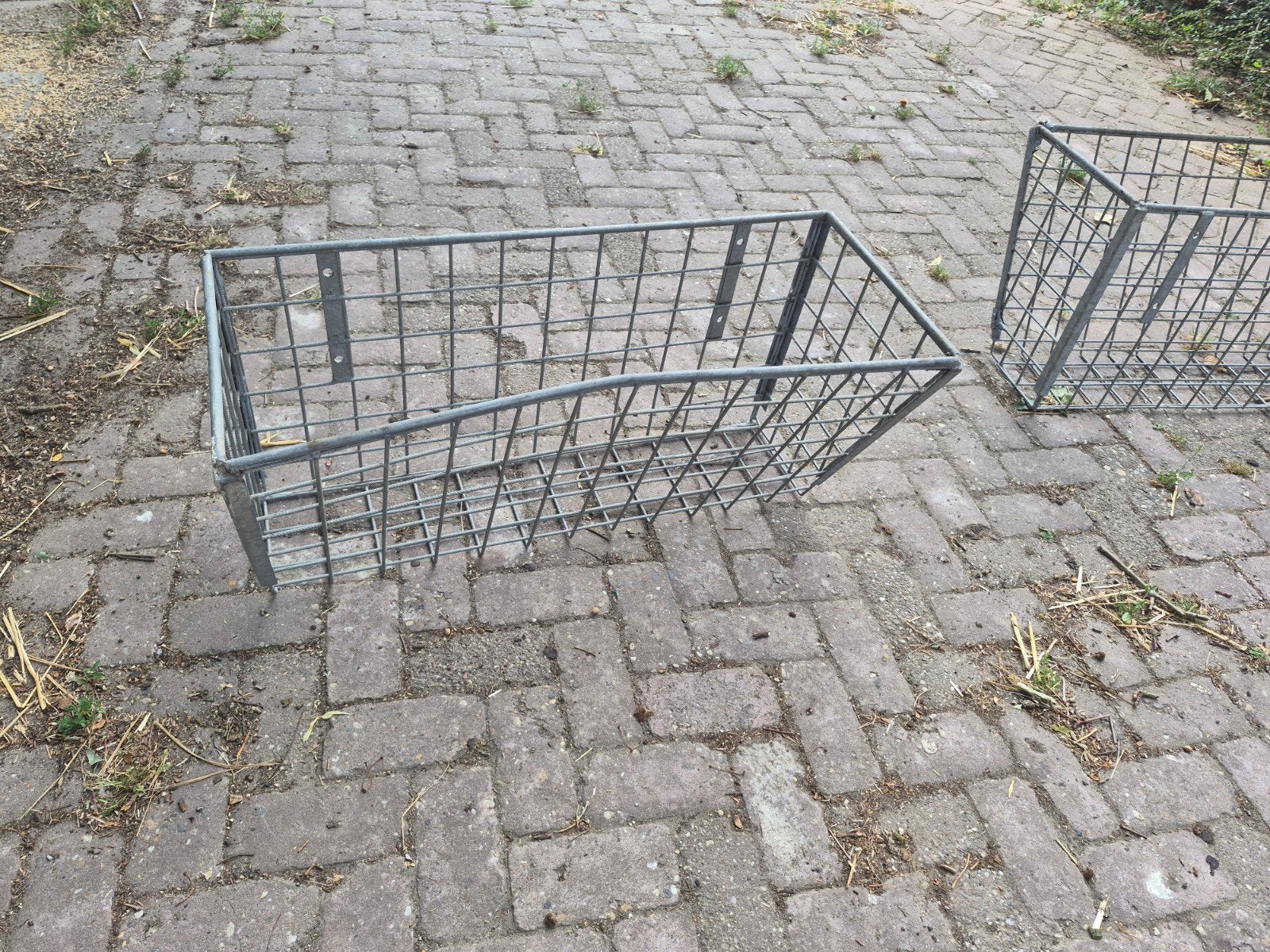 Metalen hooikorven - 2 stuks, Dieren en Toebehoren, Ophalen