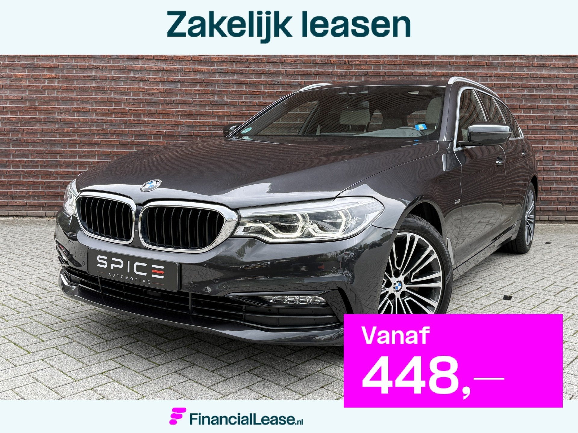 BMW 5 Serie Touring 520i High Executive Sport Line