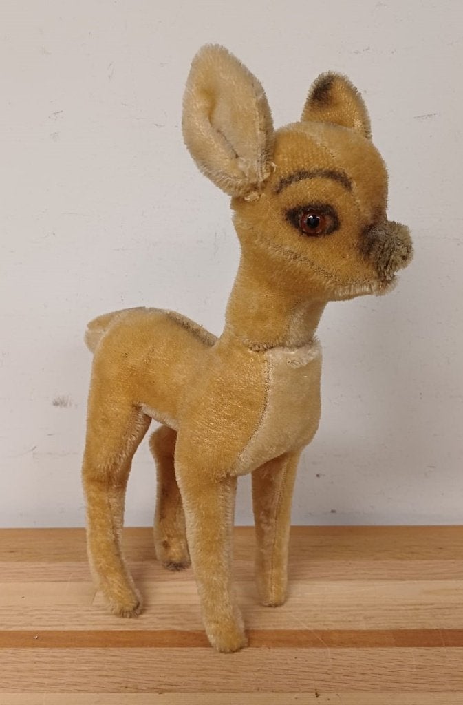 Steiff hertje / Bambi, Ophalen of Verzenden