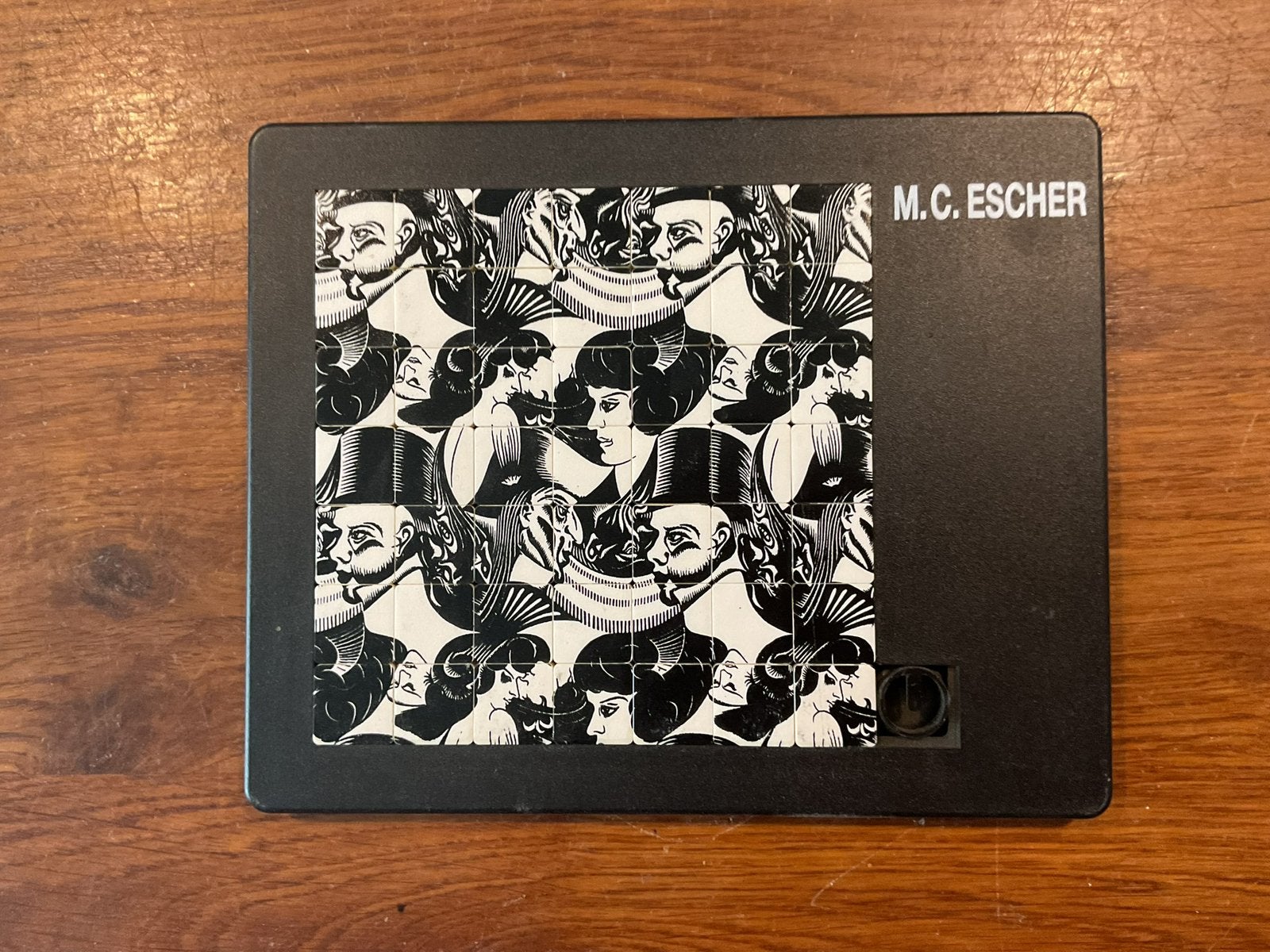 Te koop schuifspelltje van M.C. Escher, nieuw, Ophalen of Verzenden, 500 t/m 1500 stukjes, Nieuw, Overige typen