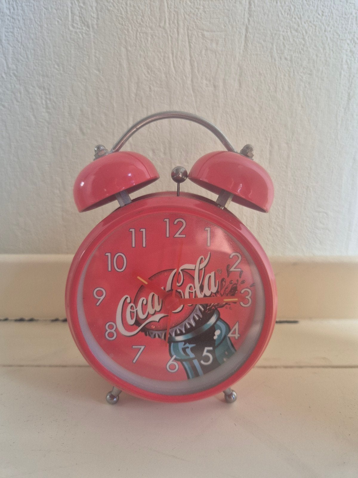 Coca Cola wekker, Ophalen, Zo goed als nieuw