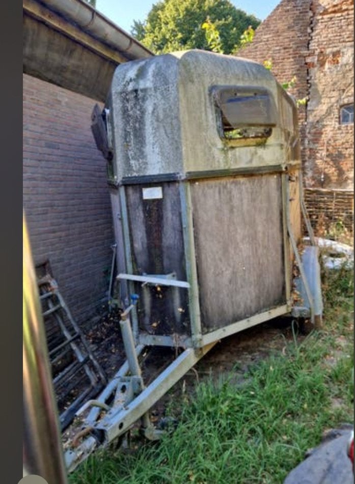 Gezocht sloop aanhanger/caravan/trailer, Ophalen of Verzenden, Gebruikt
