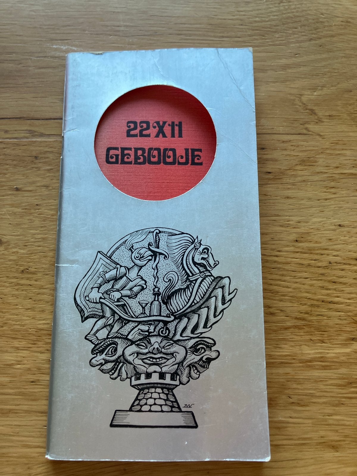 22x11 Gebooje - Stichting Vastenavend 1969, Ophalen of Verzenden, Gelezen, Nederland