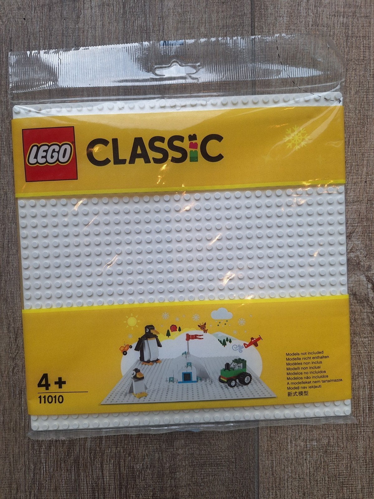 LEGO Classic Witte Bouwplaat 11010 - Nieuw in verpakking, Ophalen, Nieuw