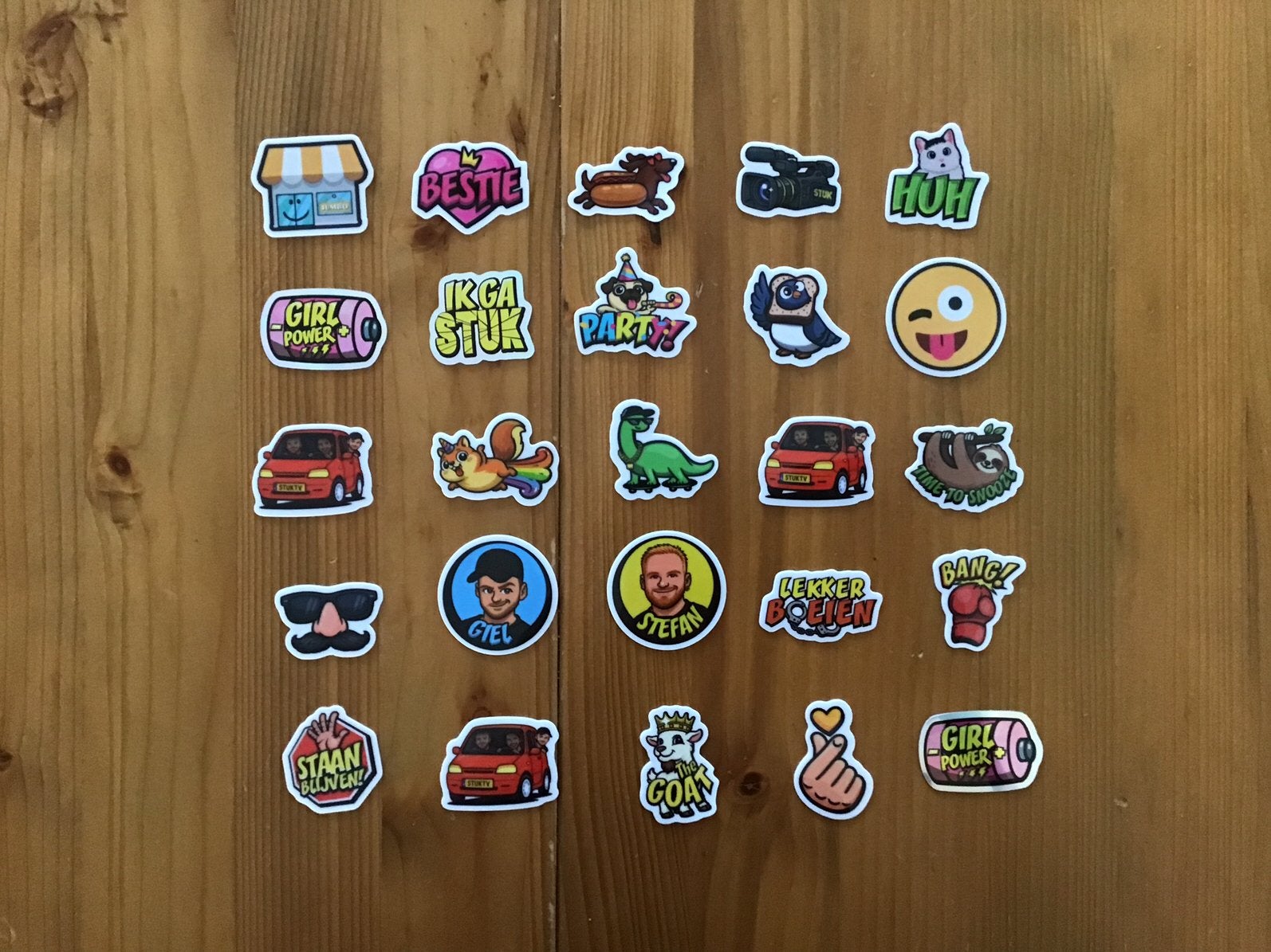 46 herplakbare stickers van Jumbo. Nieuw., Verzenden, Nieuw, Winkel of Supermarkt