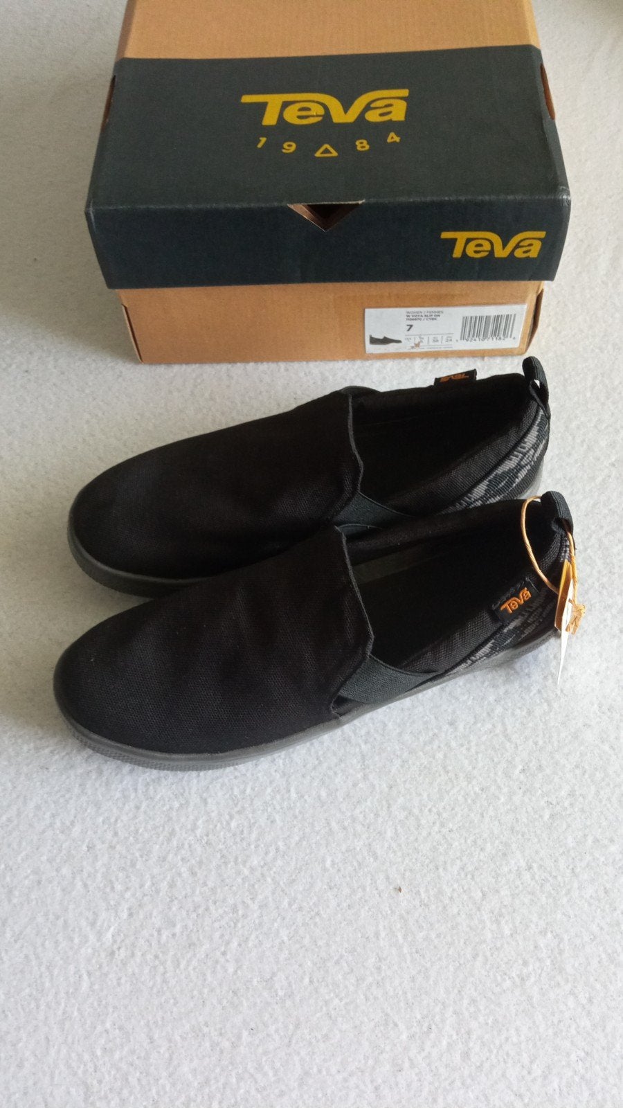 Teva Voya Slip-On Dames Instappers - Nieuw 38, Verzenden, Nieuw, Teva, Instappers