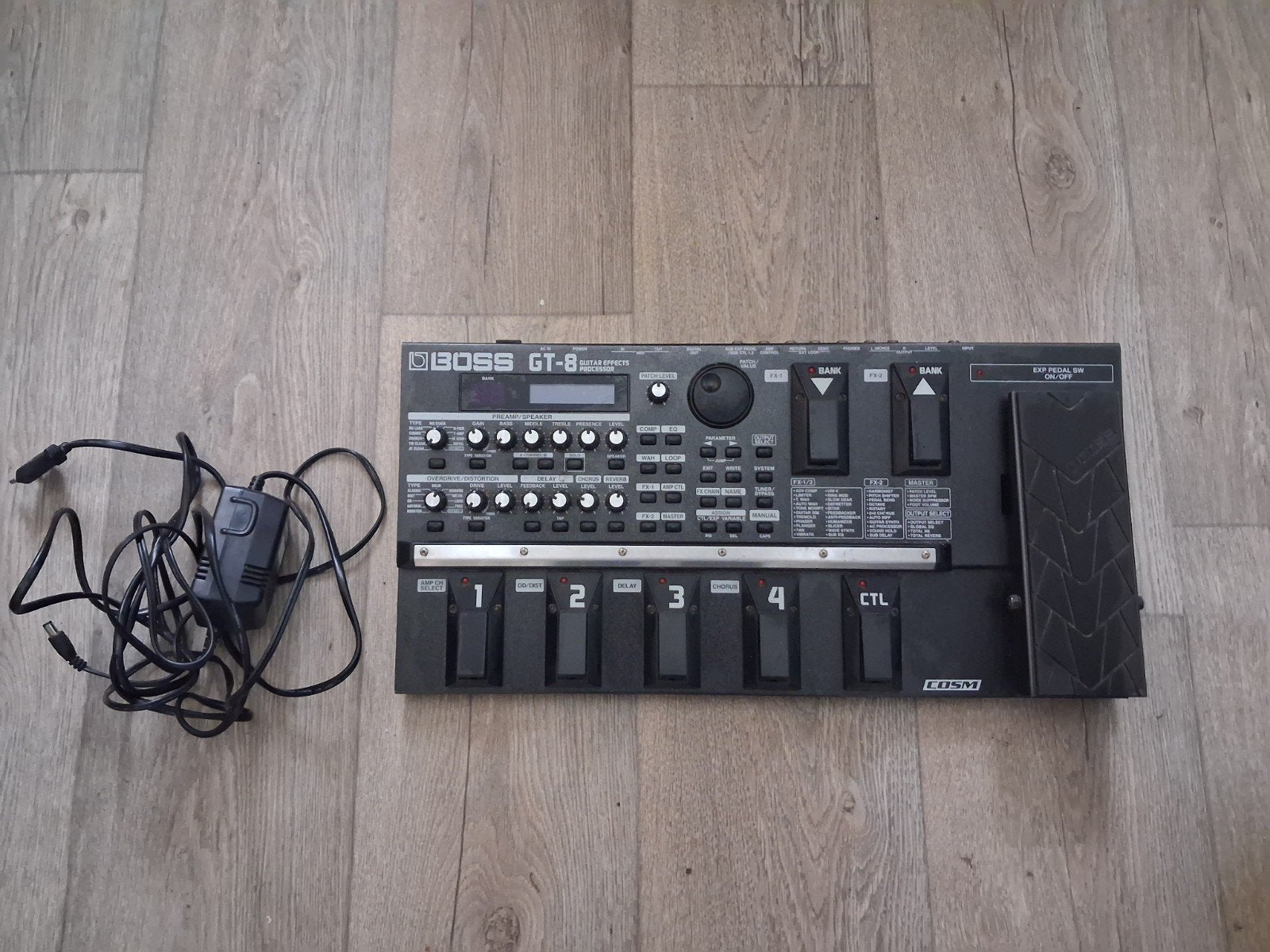 Boss GT-8 multi gitaareffect, Muziek en Instrumenten, Ophalen, Zo goed als nieuw, Pioneer