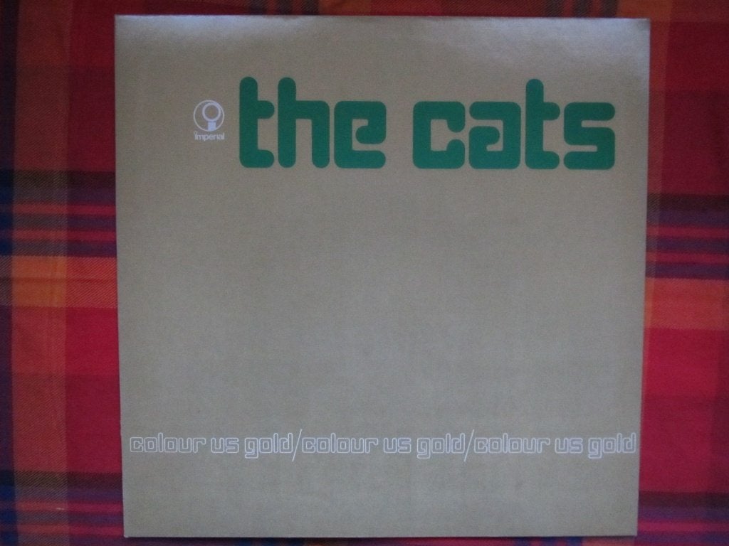 LP The Cats - Colour Us Gold, Ophalen, LP, Gebruikt, 12 inch