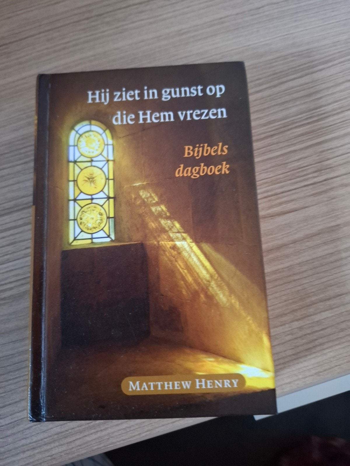 Bijbels dagboek: Hij ziet in gunst op die Hem vrezen, Ophalen of Verzenden, Zo goed als nieuw, Matthew Henry, Christendom | Protestants