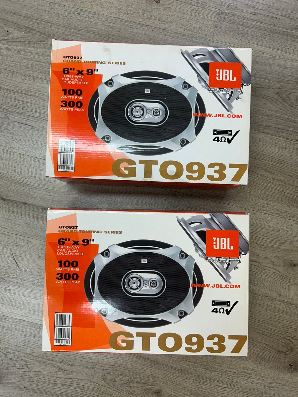 JBL GTO937 2 sets autospeakers NIEUW in doos, Ophalen, Nieuw