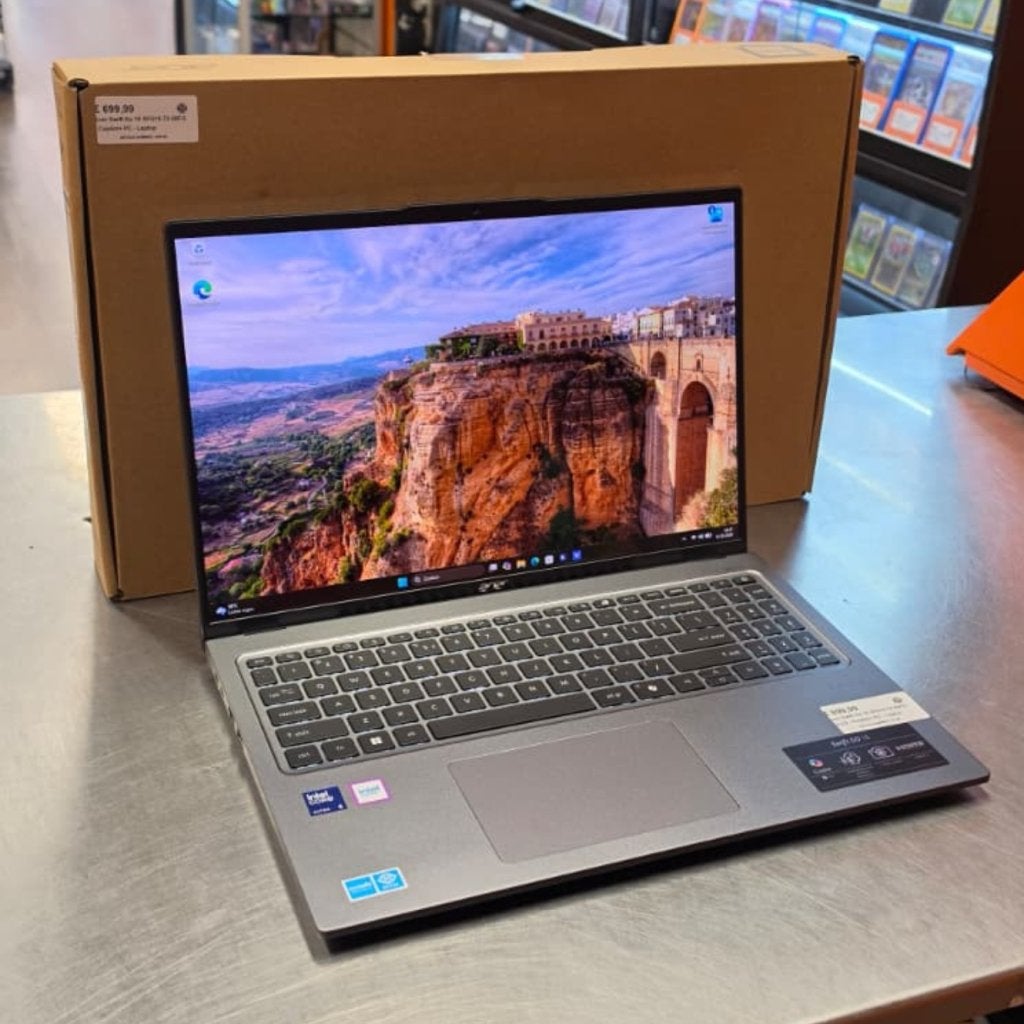 Acer Swift Go 16 SFG16-72-56FG OLED - Copilot+ PC - Laptop, Computers en Software, Acer, Zo goed als nieuw, Support@acer.com, 8F, No. 88, Sec. 1, Xintai 5th Rd.
Xizhi District, New Taipei City 221
Taiwan