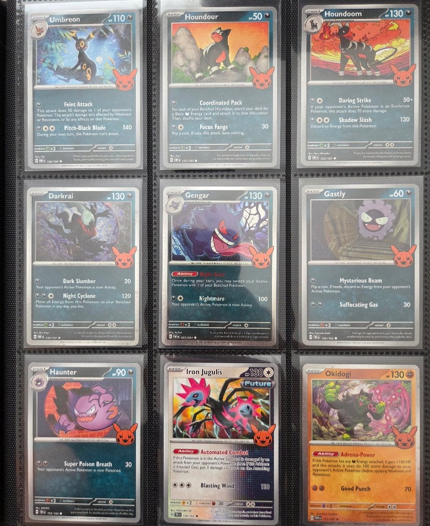 Trick or trade / halloween pokemonkaarten, Ophalen of Verzenden, Meerdere kaarten