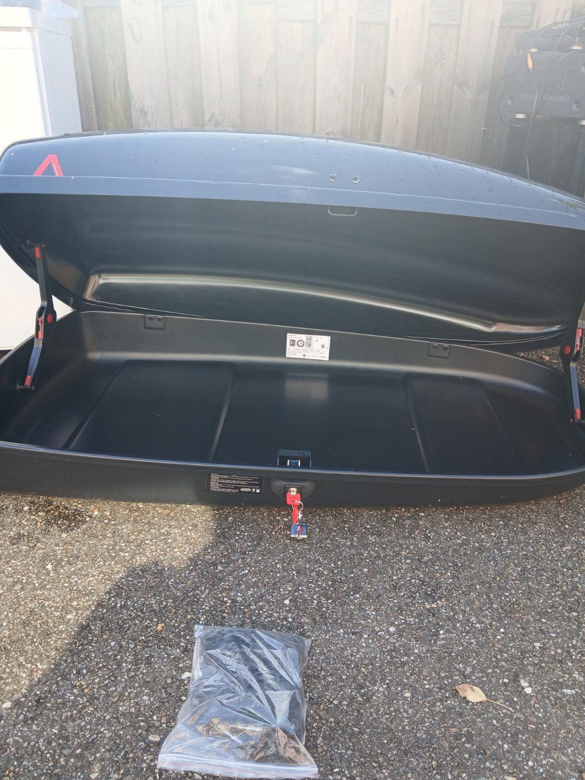dakkoffer g3, Auto diversen, Ophalen