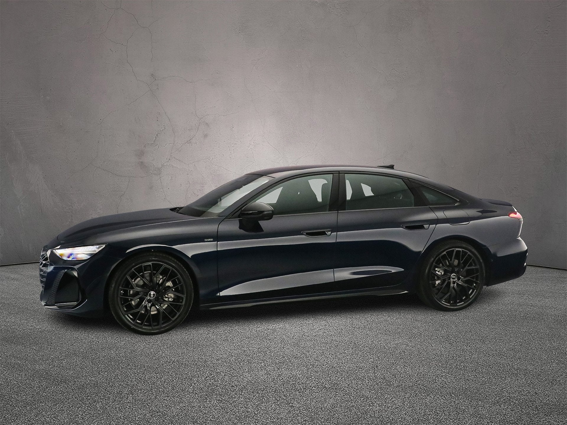 Audi A6 Limousine, Auto's, Audi, Euro 6, 2000 kg, Blauw, 135 min